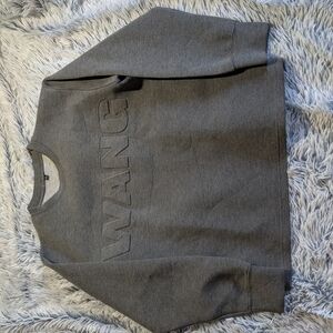 Charcoal Crewneck Men's Sweater